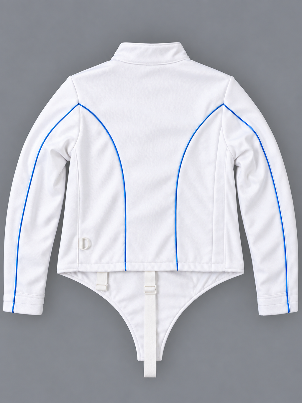 AF Stretchy Blue Trim Women's Jacket