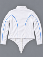 AF Stretchy Blue Trim Women's Jacket