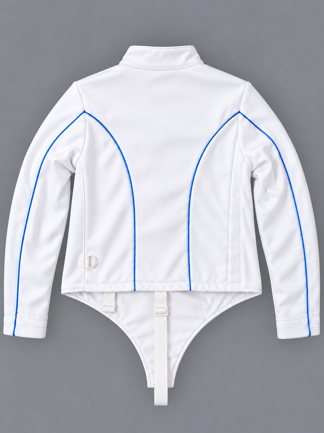 AF Stretchy Blue Trim Women's Jacket