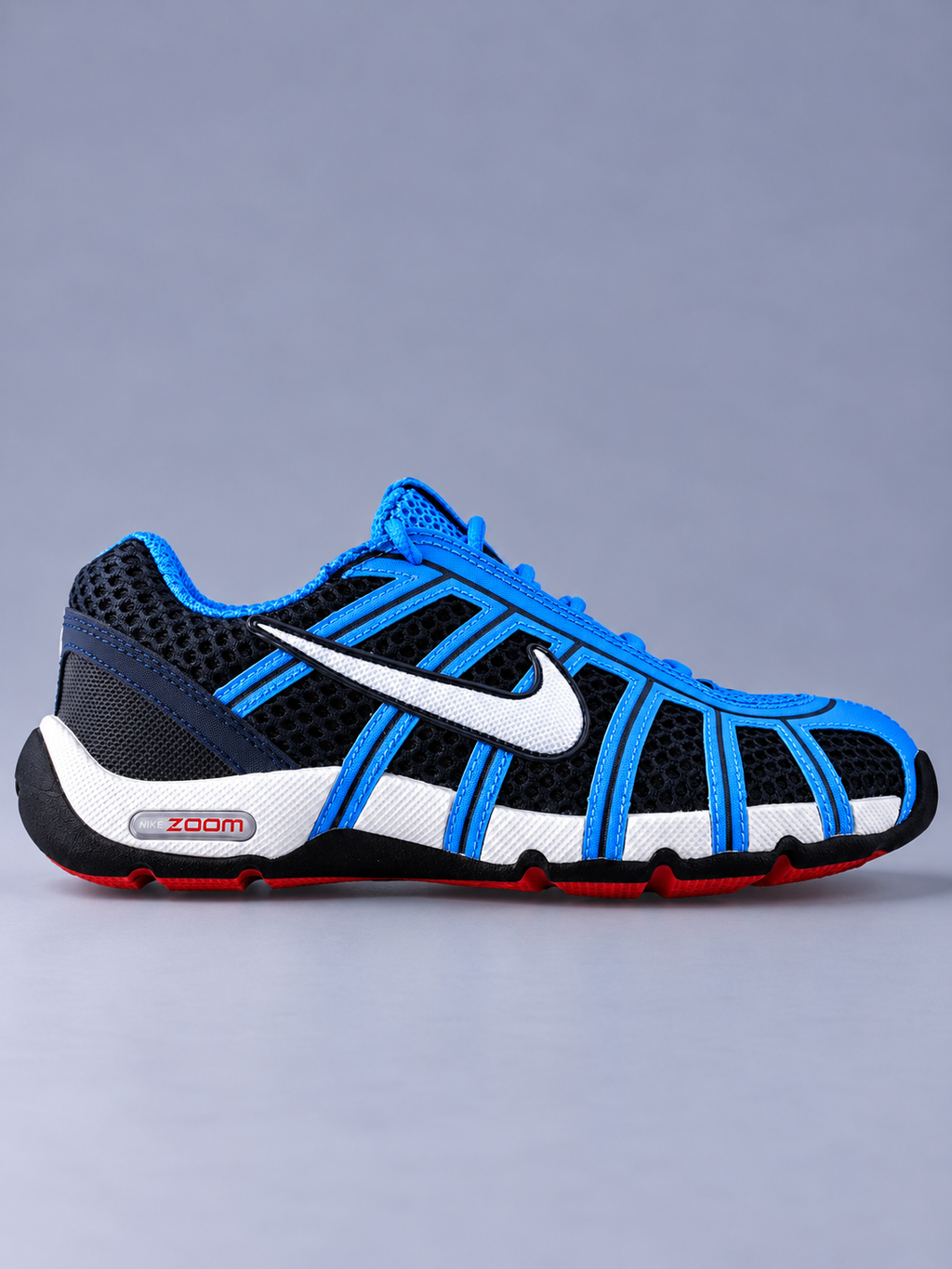 Nike Air Zoom Fencing Shoes Obsidian/White-Lt