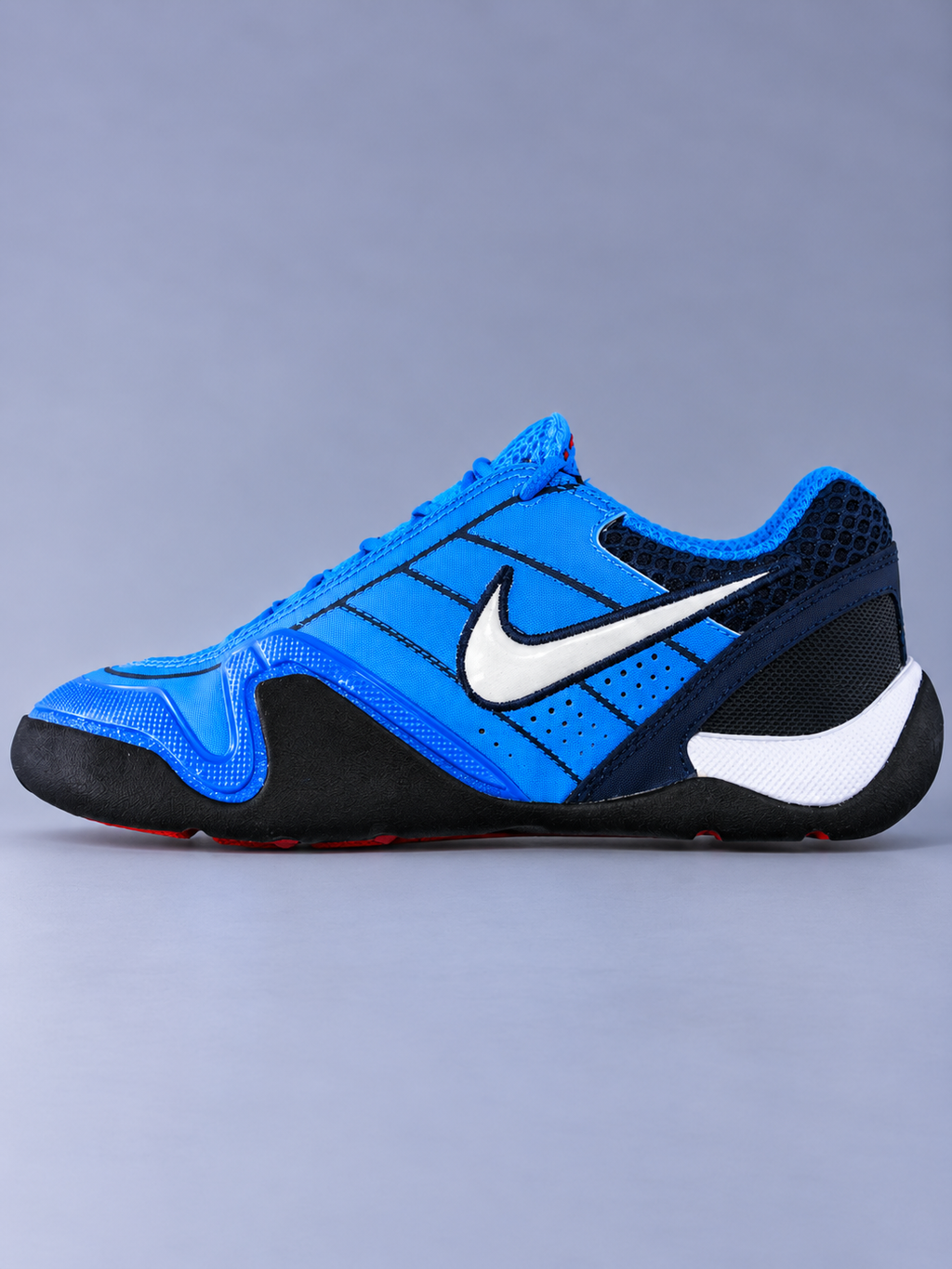 Nike Air Zoom Fencing Shoes Obsidian/White-Lt