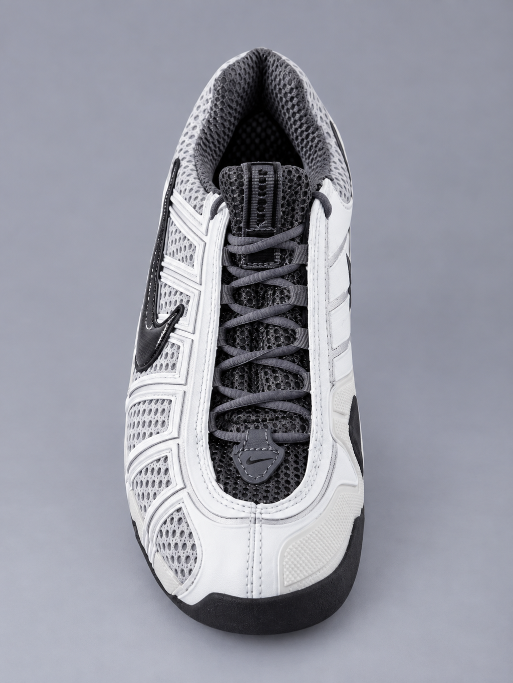 Nike Air Zoom Fencing Shoes Mtlc Platinum/Black-Flint (OLDER STYLE)
