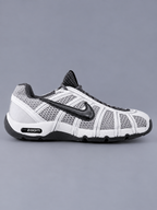 Nike Air Zoom Fencing Shoes Mtlc Platinum/Black-Flint (OLDER STYLE)