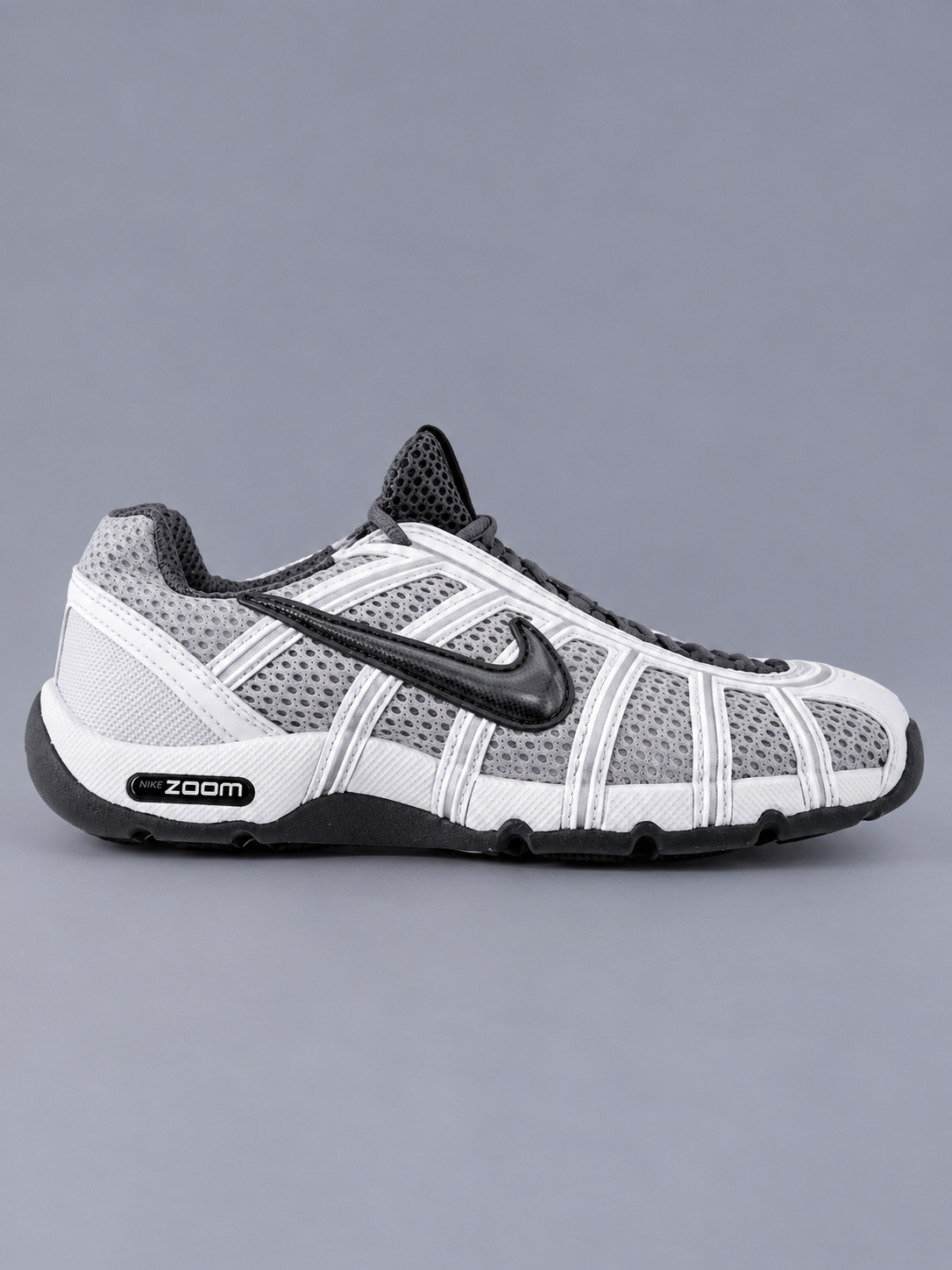 Nike Air Zoom Fencing Shoes Mtlc Platinum/Black-Flint (OLDER STYLE)