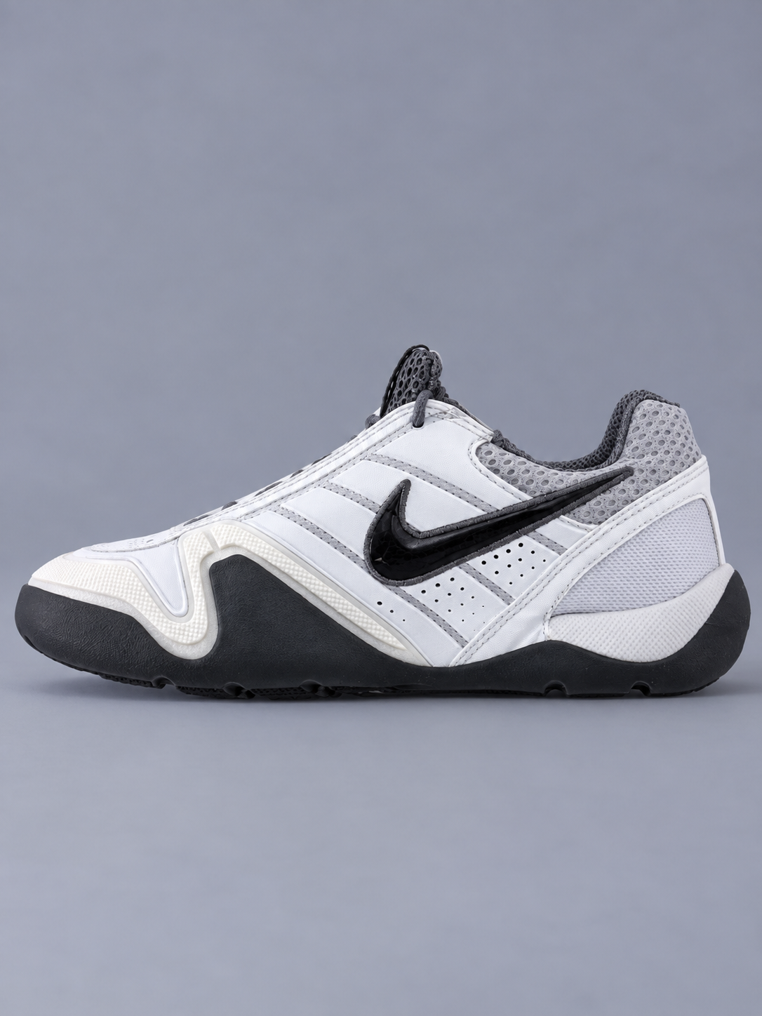 Nike Air Zoom Fencing Shoes Mtlc Platinum/Black-Flint (OLDER STYLE)