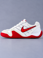 Nike Air Zoom Fencing Shoes White/Sport Red-Lt Graph