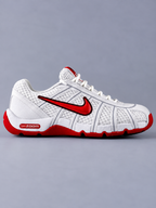 Nike Air Zoom Fencing Shoes White/Sport Red-Lt Graph