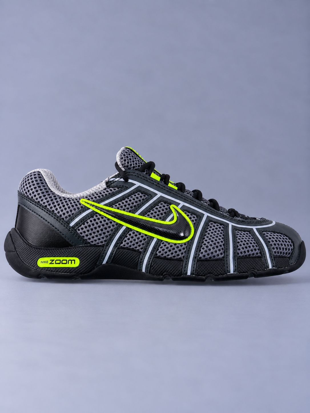Nike Air Zoom Fencing Shoe Cool Grey/Blk-Anthrct-Wlf