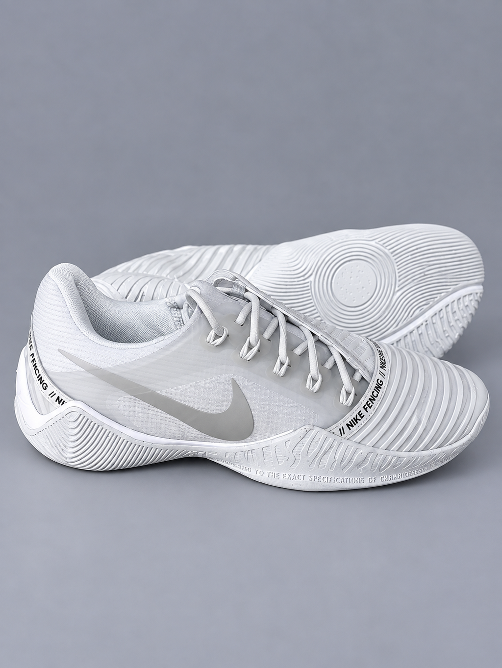 Nike Ballestra 2: White/Grey (010)